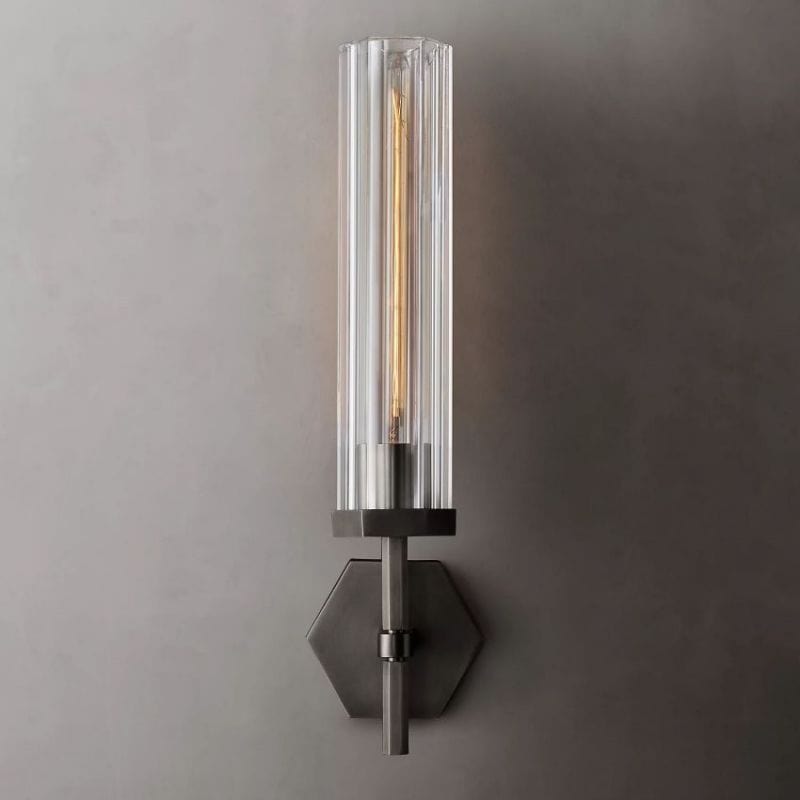 Franing shop all .wall .Crystal wall lamp Lambert Hexagonal Grand Sconce