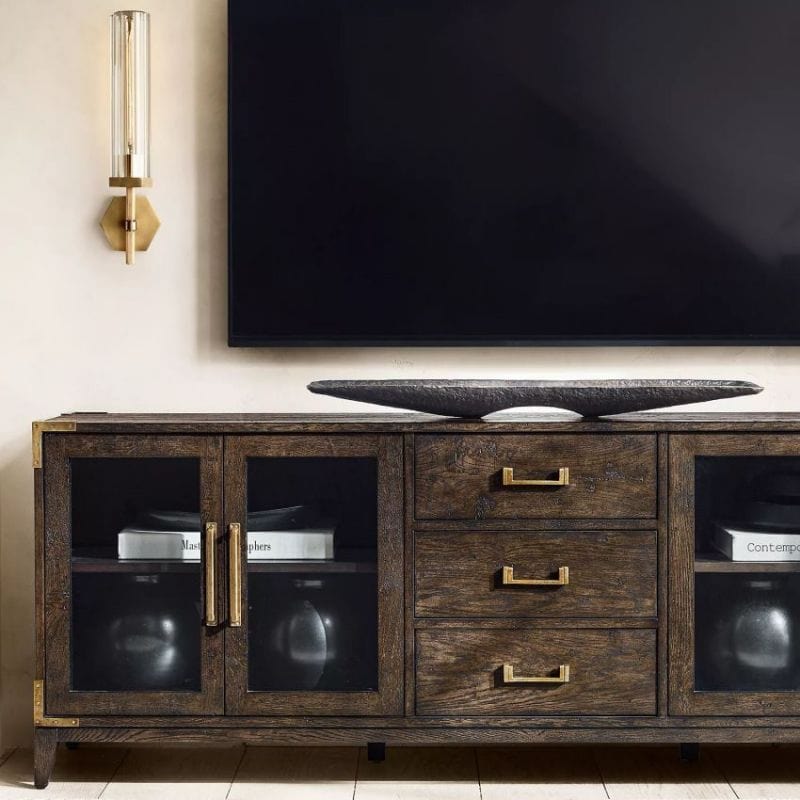 Franing shop all .wall .Crystal wall lamp Lambert Hexagonal Grand Sconce