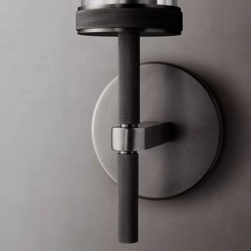 Franing shop all .wall，glass wall light Lambert Knurled Grand Sconce