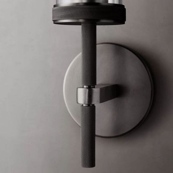 Franing shop all .wall，glass wall light Lambert Knurled Grand Sconce