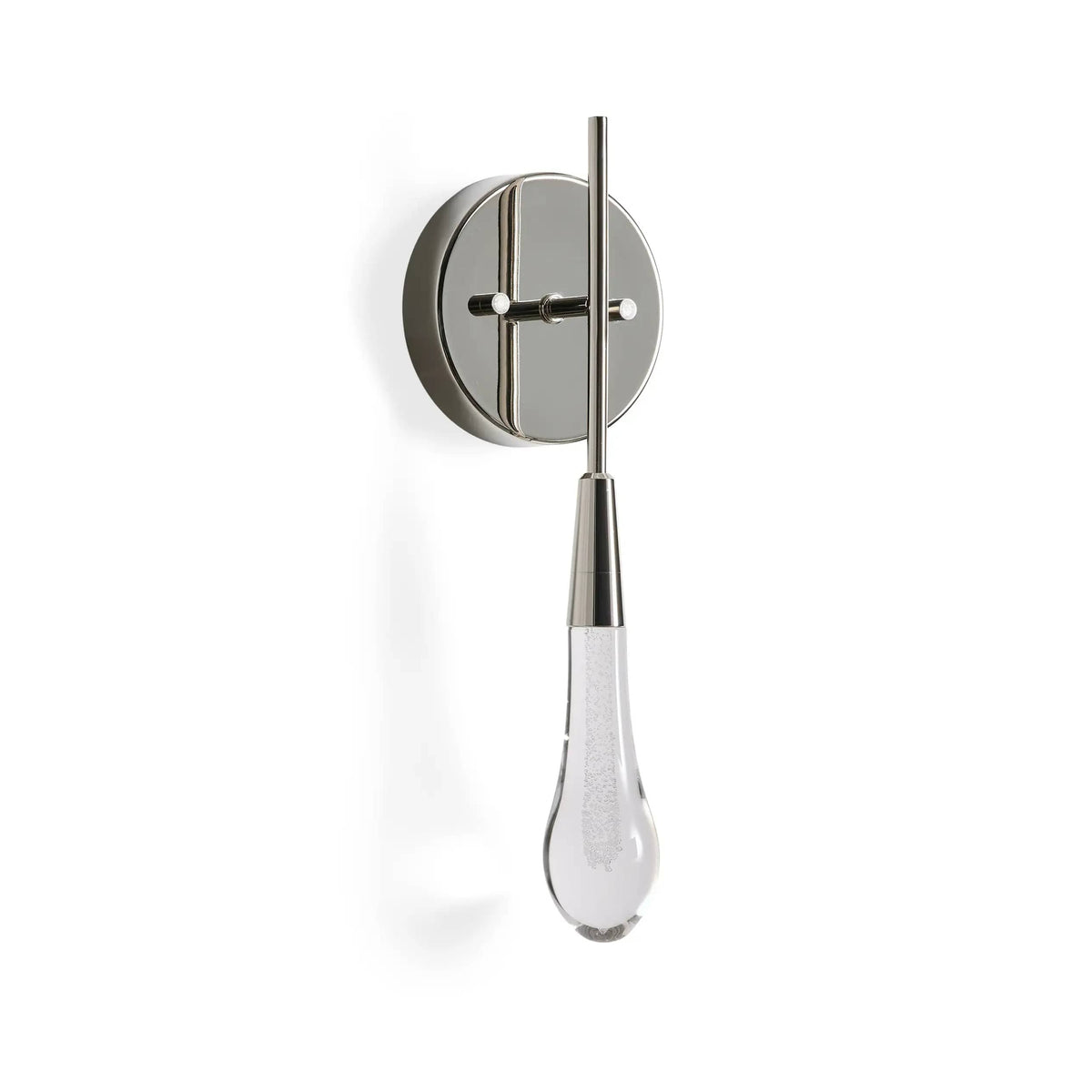 Franing WALL,Crystal wall lamp,SHOP ALL NICKEL Soltaire Wall Sconce