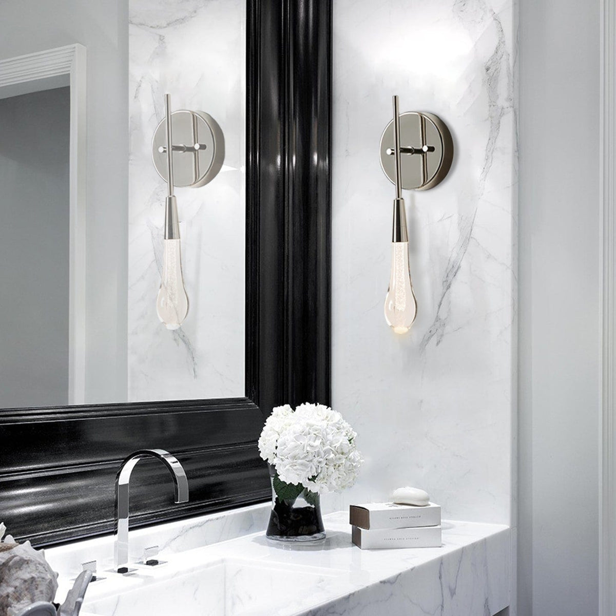 Franing WALL,Crystal wall lamp,SHOP ALL Soltaire Wall Sconce