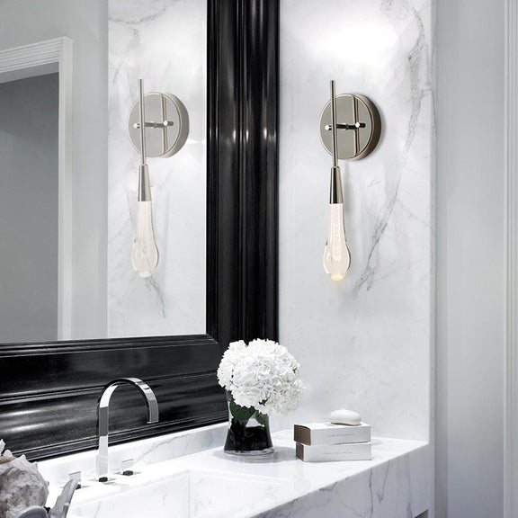 Franing WALL,Crystal wall lamp,SHOP ALL Soltaire Wall Sconce