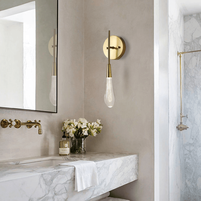 Franing WALL,Crystal wall lamp,SHOP ALL Soltaire Wall Sconce