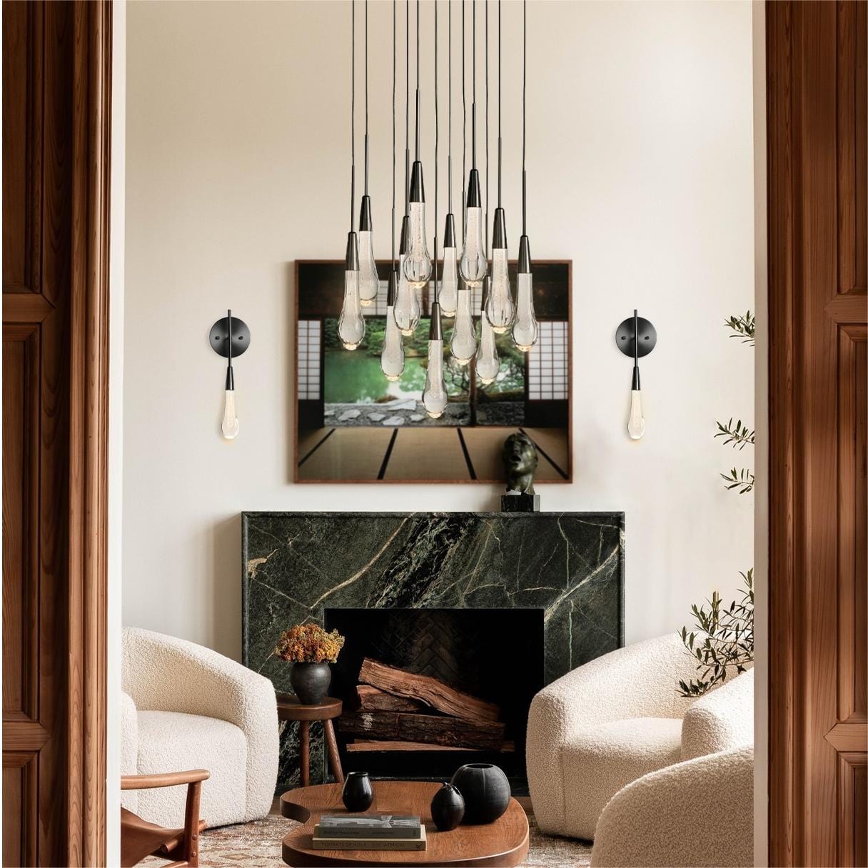 Franing WALL,Crystal wall lamp,SHOP ALL Soltaire Wall Sconce
