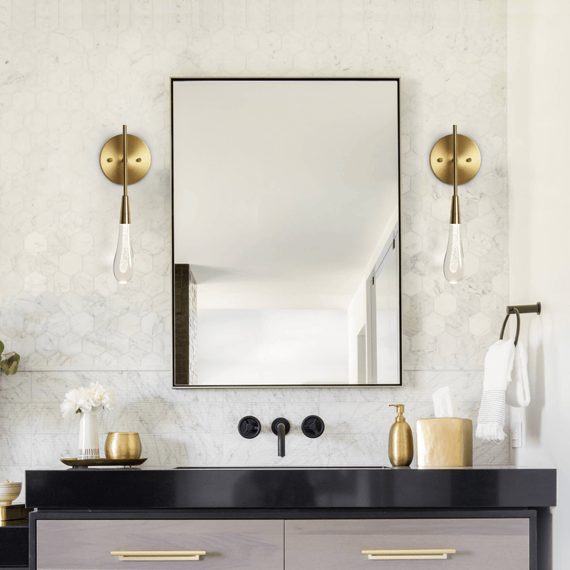 Franing WALL,Crystal wall lamp,SHOP ALL Soltaire Wall Sconce