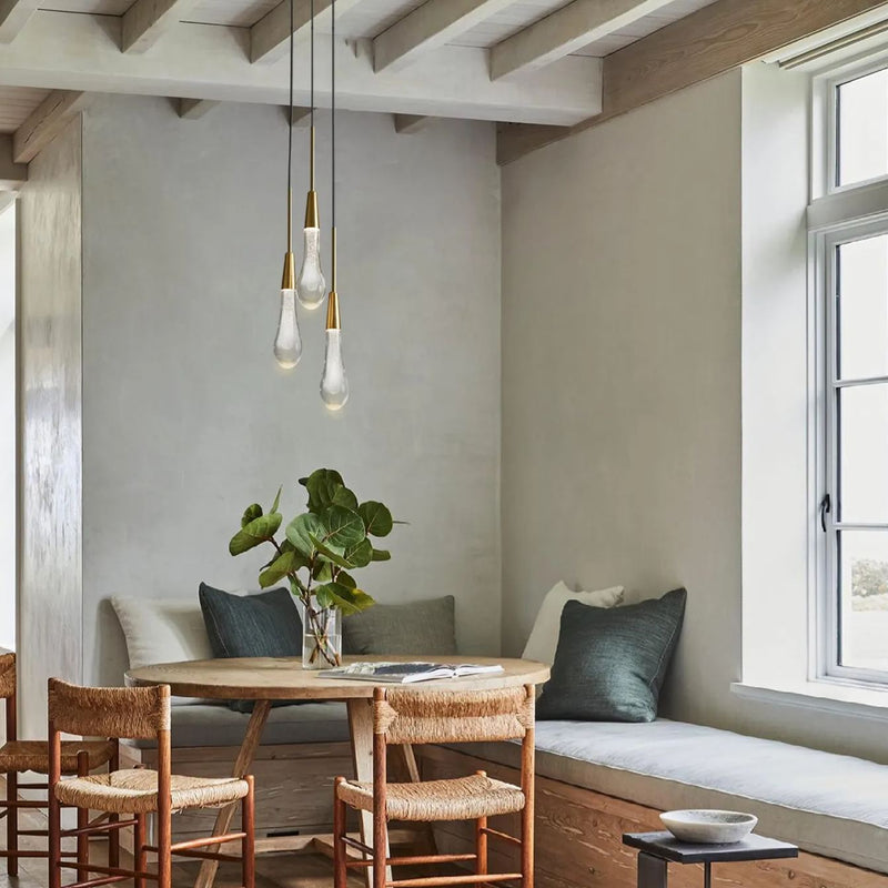 Soltaire Round Pendant-3 lights 5 lights 7 lights - Franing