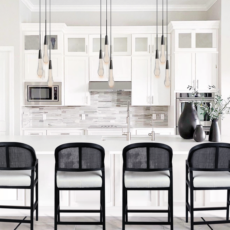 Soltaire Round Pendant-3 lights 5 lights 7 lights - Franing