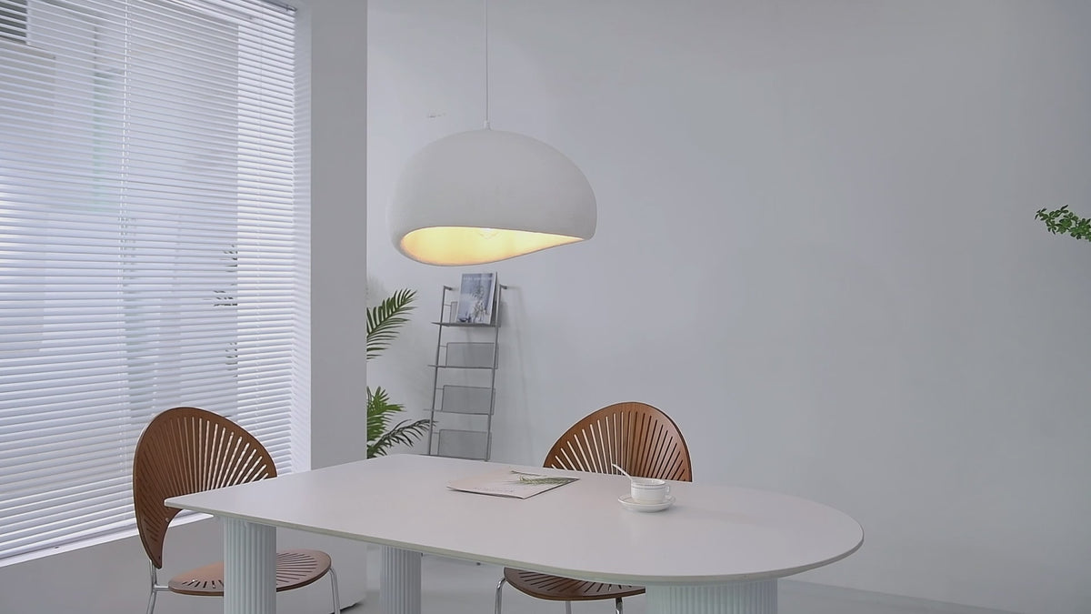 Acoji Jimyah Modern Pendant Light – Minimalist Sculptural Design