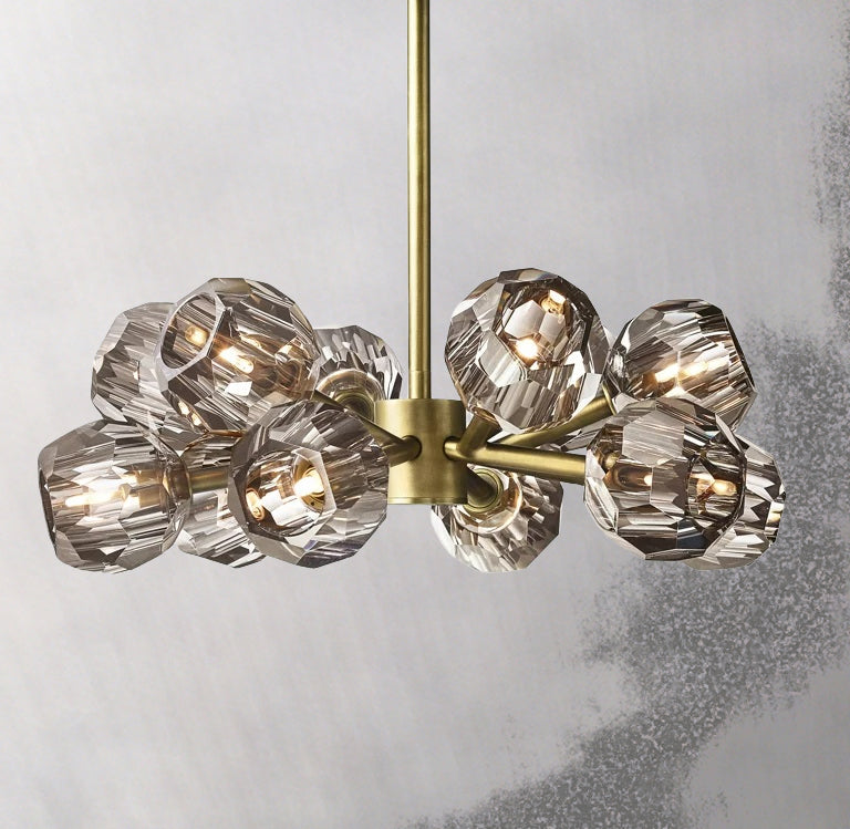 Boule Cristal Round Chandelier 24" - Franing