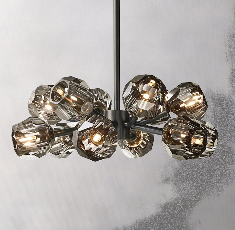 Boule Cristal Round Chandelier 24" - Franing