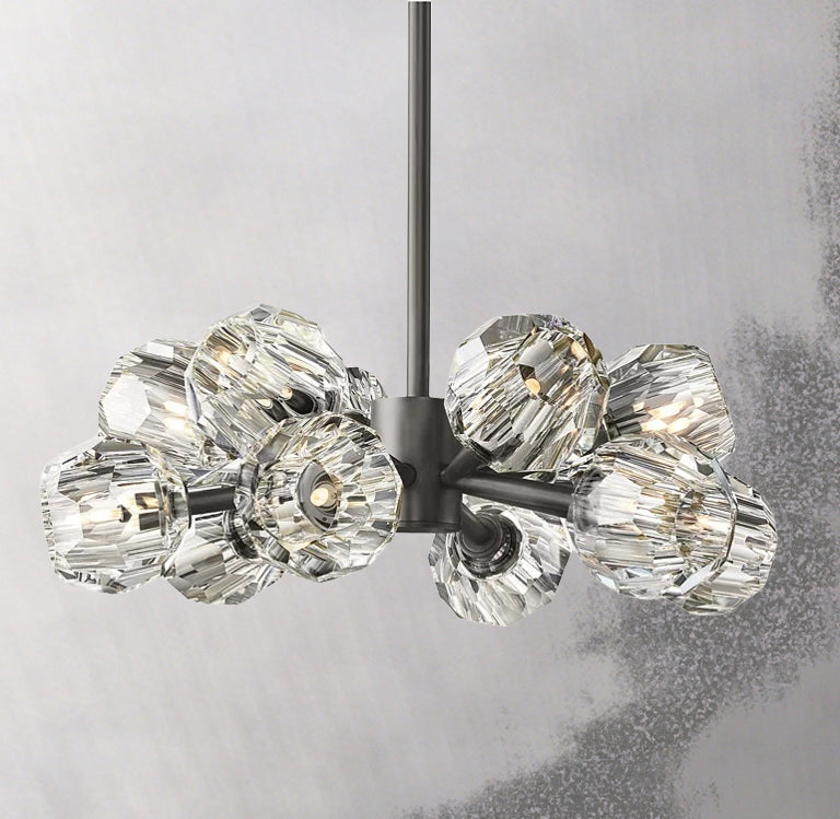 Boule Cristal Round Chandelier 24" - Franing
