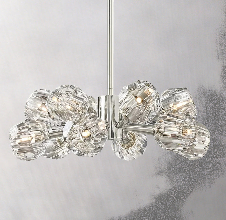 Boule Cristal Round Chandelier 24" - Franing
